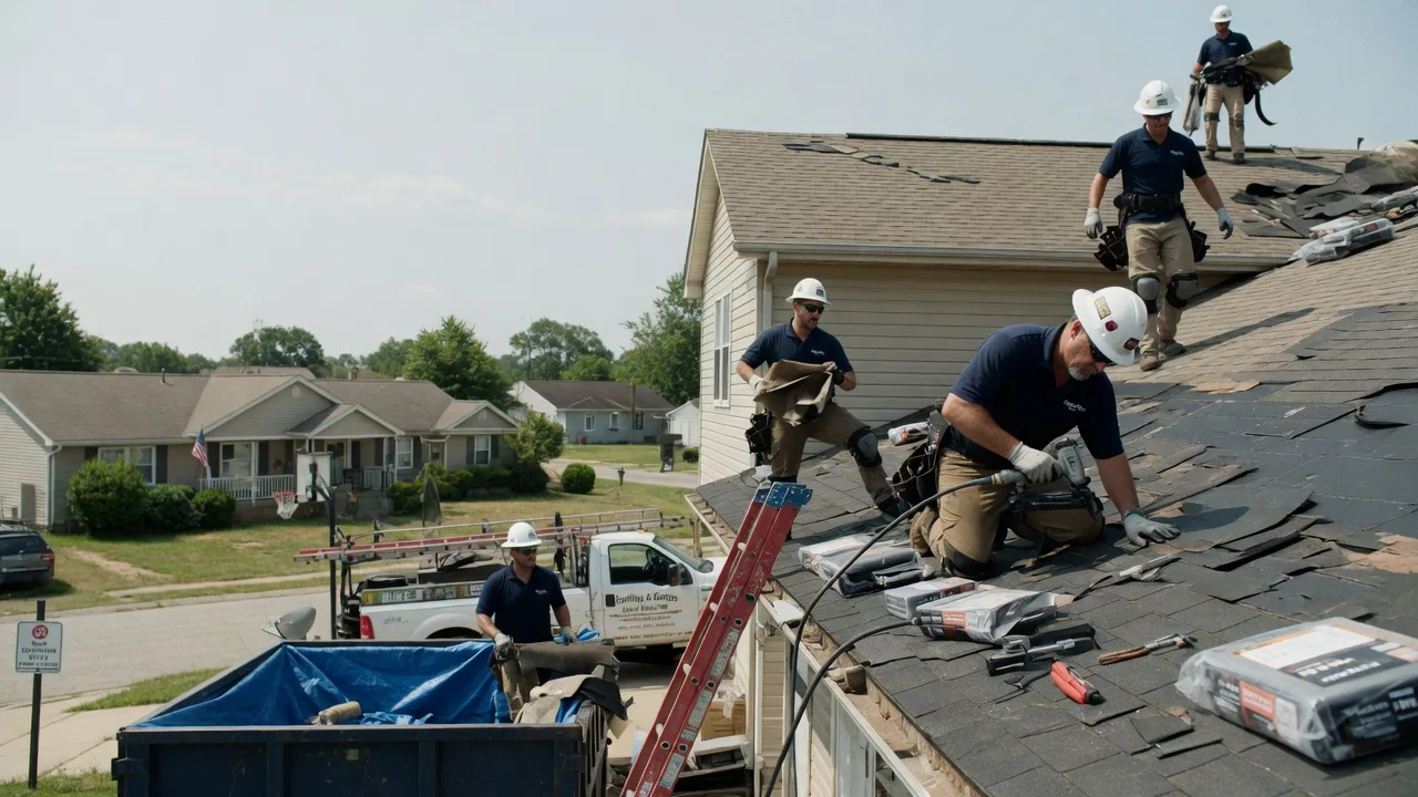 Roof Replacement in Northfield, NJ near me